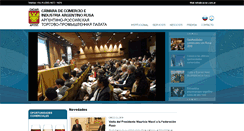 Desktop Screenshot of caciar.com.ar