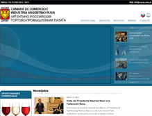 Tablet Screenshot of caciar.com.ar